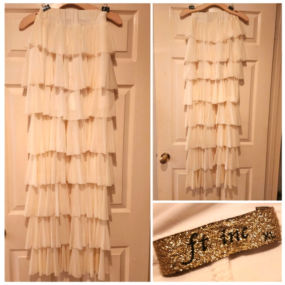 Ft Inc Ruffle Party Pants, Size 14